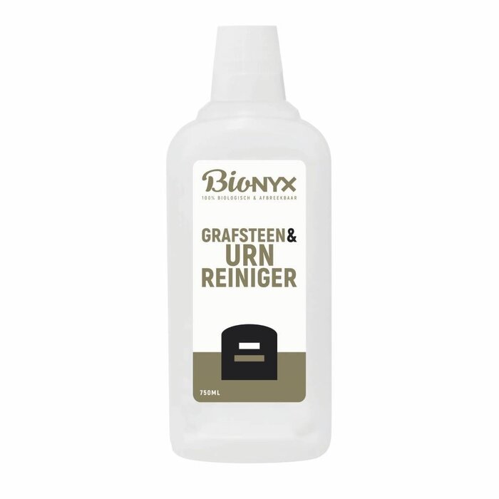 Bionyx Grafsteen en Urnreiniger - 0,75 of 5 liter - 100% biologisch