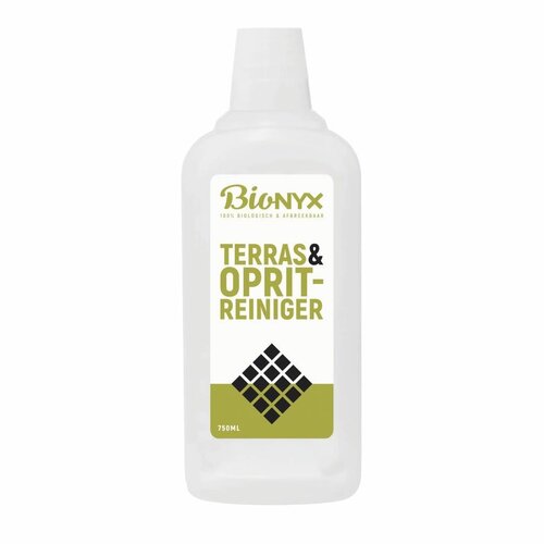 Bionyx Terras & Opritreiniger - 0,75 of 5 liter - 100% biologisch