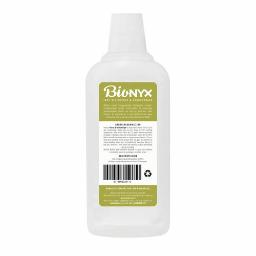 Bionyx Terras & Opritreiniger - 0,75 of 5 liter - 100% biologisch