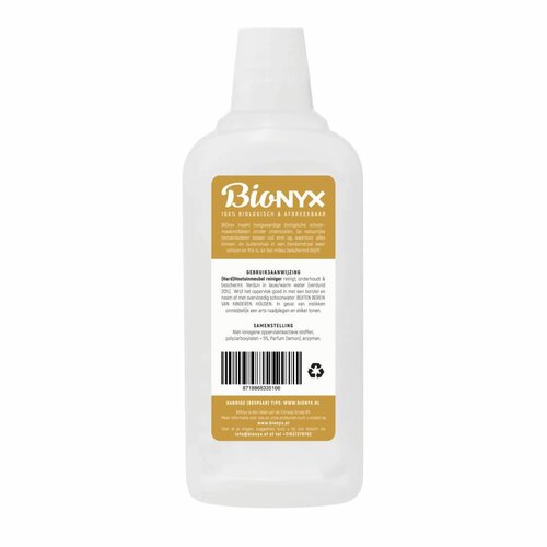 Bionyx Houten Tuinmeubelreiniger - 750 ml - 100% biologisch