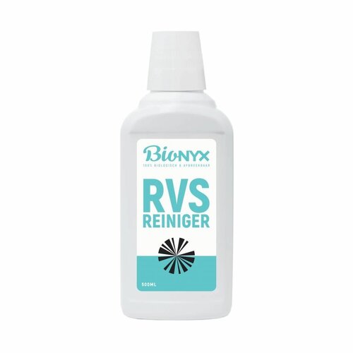 Bionyx RVS Reiniger 500 ml - 100% biologisch