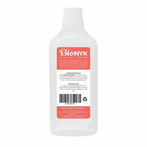 Bionyx Natuursteenreiniger 0,75 of 5 liter - 100% biologisch