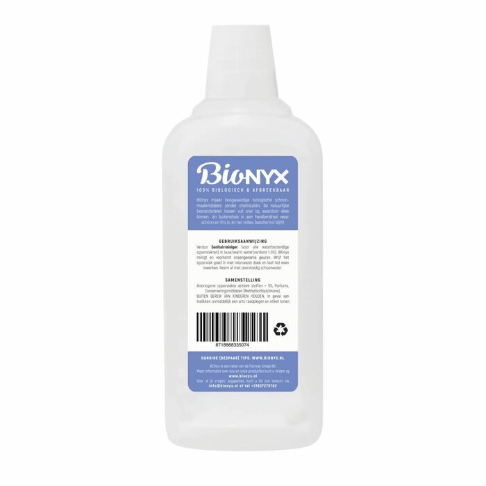 Bionyx Sanitairreiniger - 750 ml - 100% biologisch