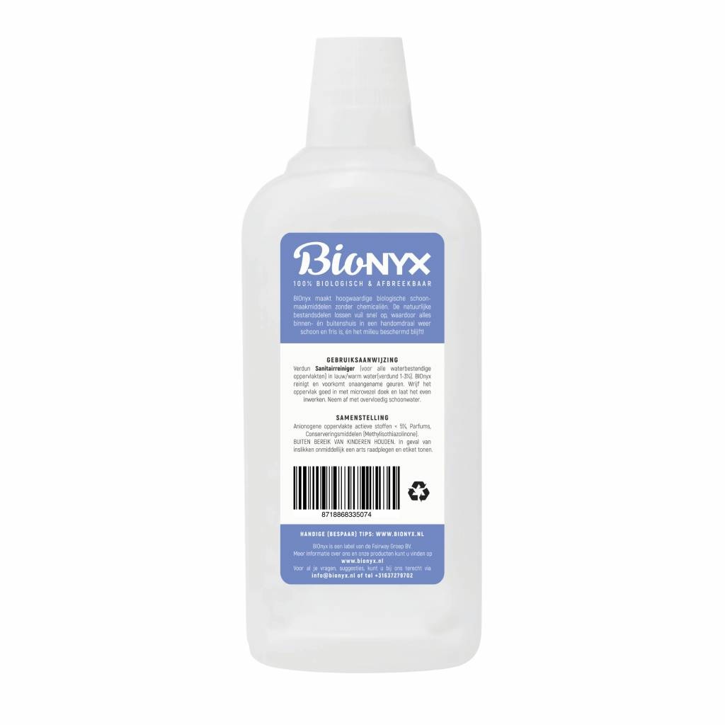 Bionyx Sanitairreiniger - 750 ml - 100% biologisch