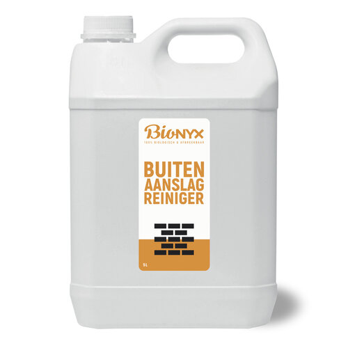 Bionyx Buitenaanslag reiniger - 0,75 of 5 liter - 100% biologisch