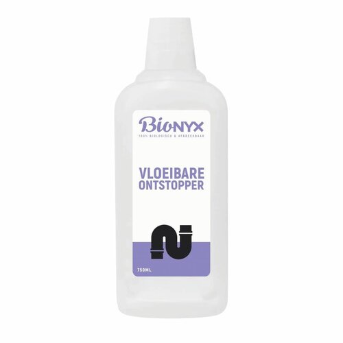 Bionyx Vloeibare Ontstopper - 750 ml - 100% biologisch