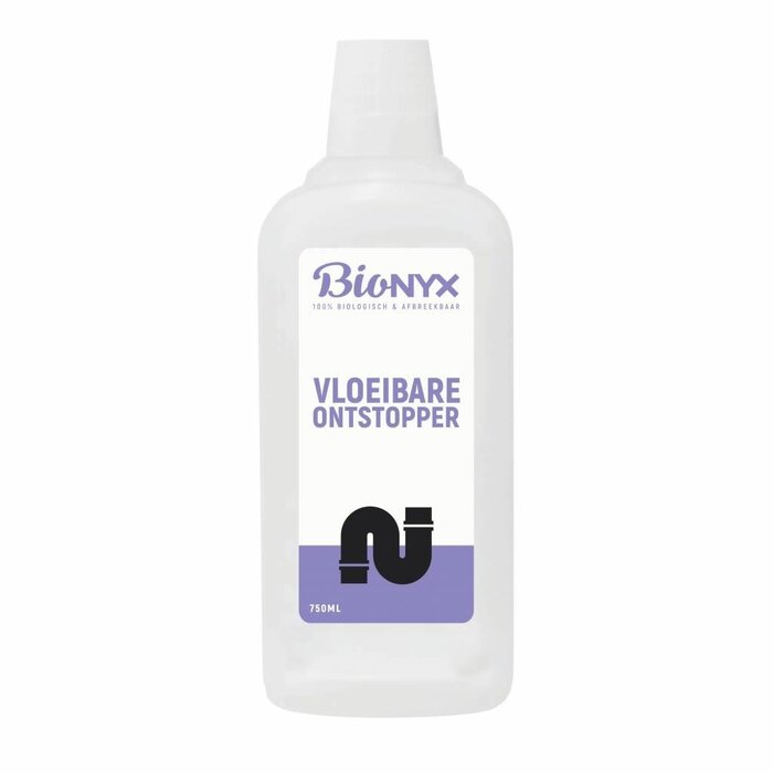 Bionyx Vloeibare Ontstopper - 750 ml - 100% biologisch