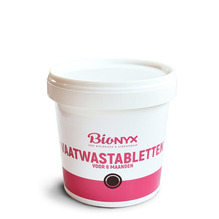 Bionyx Vaatwastabletten - 1 kg - 6 maanden - 100% biologisch