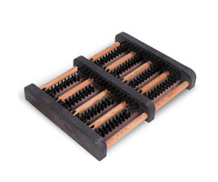 Meuwissen Agro Voetveger solide - Schoenveger hout - 27 x 34 cm