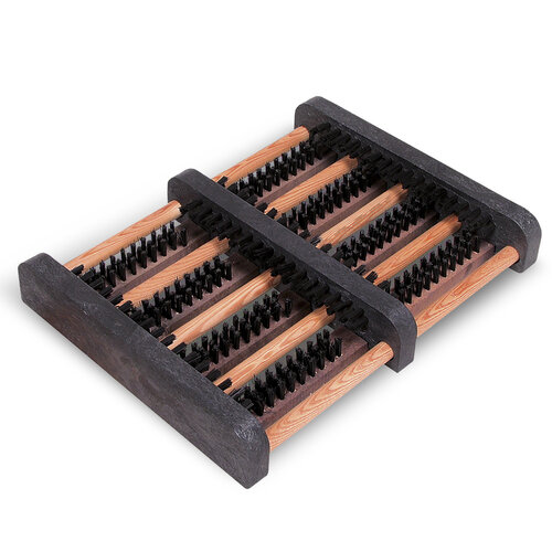 Meuwissen Agro Voetveger solide - Schoenveger hout - 27 x 34 cm