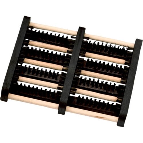 Meuwissen Agro Voetveger solide - Schoenveger hout - 27 x 34 cm