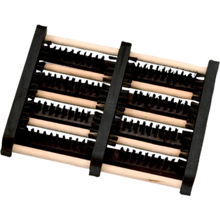 Meuwissen Agro Voetveger solide - Schoenveger hout - 27 x 34 cm