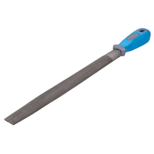 Silverline Halfronde vijl - 25 cm - 36 TPI