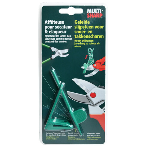 Multi Sharp Snoeischarenslijper - Slijphulpje
