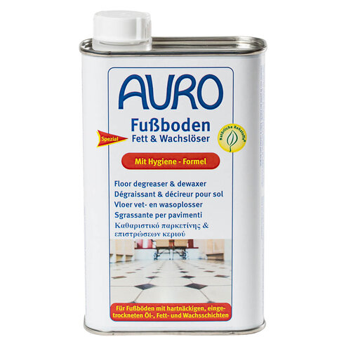 Auro 665 Vloer vet-, wasoplosser - 0,5 liter