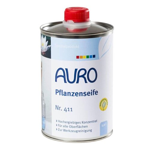 Auro 411 Vloeibare zeep - 1 liter
