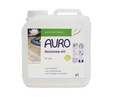 Auro 404 Houtzeep - wit - 2 liter