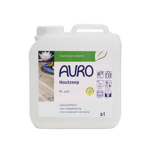 Auro 403 Houtzeep - Blank - 2 liter