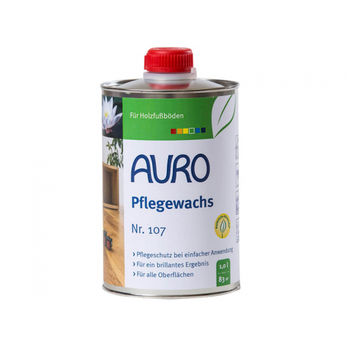 Auro 107 Onderhoudswas - 1 liter - 82 m2