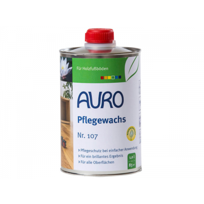 Auro 107 Onderhoudswas - 1 liter - 82 m2