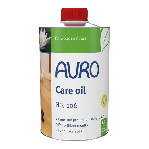 Auro 106 Onderhoudsolie - 1 liter - 83 m2