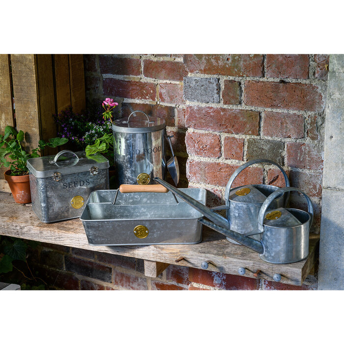 Burgon & Ball Sophie Conran Binnengieter - Gegalvaniseerd - 1 Liter