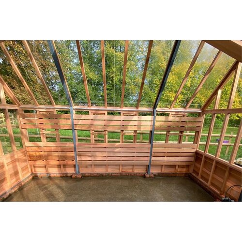 Gabriel Ash Hoge legplanken - Gabriel Ash tuinkas - voor zaailingen en potten