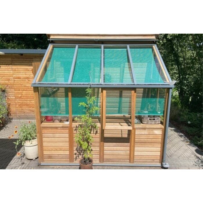 Gabriel Ash Houten paneel - Tuinkas - onderzijde - schaduw