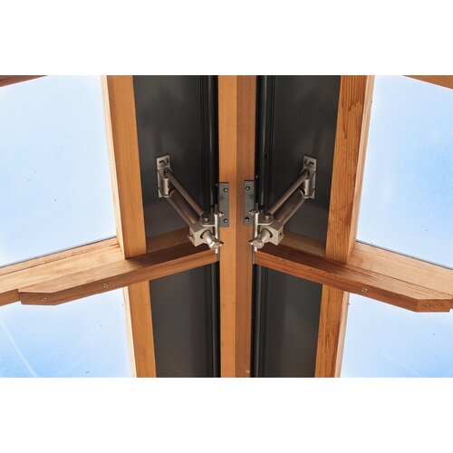 Gabriel Ash Reserve veer nokventilatie - tuinkassen - ventilatie