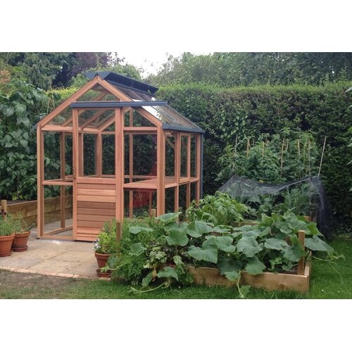 Gabriel Ash Classic "Six" - 188 cm breed - schuifdeur - cederhout