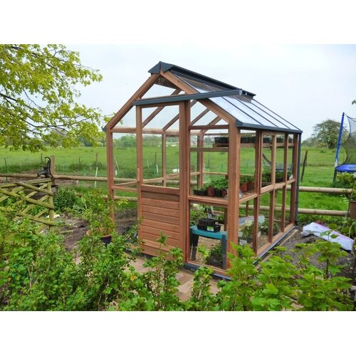 Gabriel Ash Classic "Six" - 188 cm breed - schuifdeur - cederhout