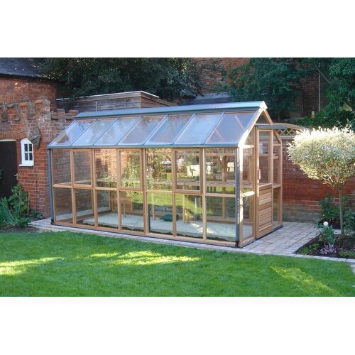 Gabriel Ash Classic "Six" - 188 cm breed - schuifdeur - cederhout