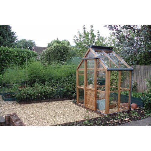 Gabriel Ash Classic "Eight" - 245 cm breed - houten tuinkas