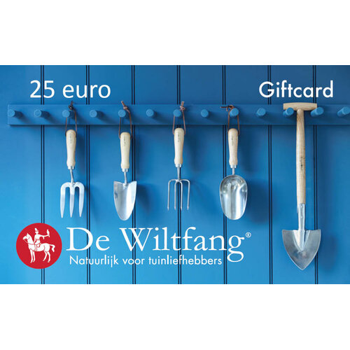 De Wiltfang Cadeaukaart - Giftcard