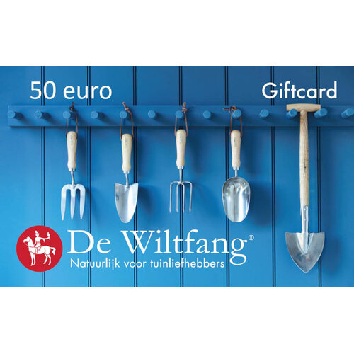 De Wiltfang Cadeaukaart - Giftcard