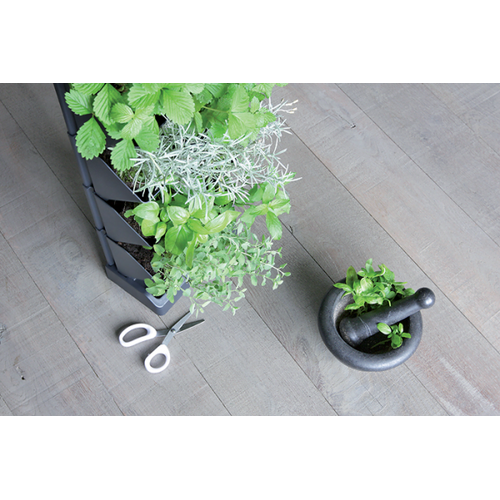 Prosperplast Verticale Plantenbak - 8 planten - Kunststof - Modulair