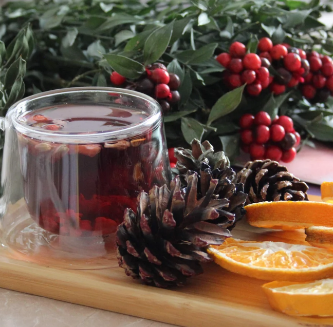 Geuren, kleuren en smaken in december