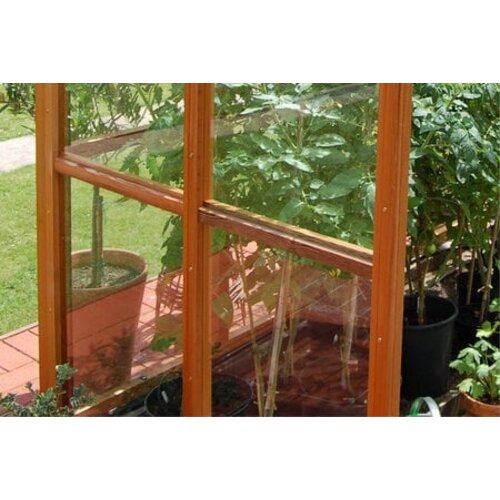 Gabriel Ash Classic "Twelve" - 360 cm breed - Schuifdeur - Kweekkas hout