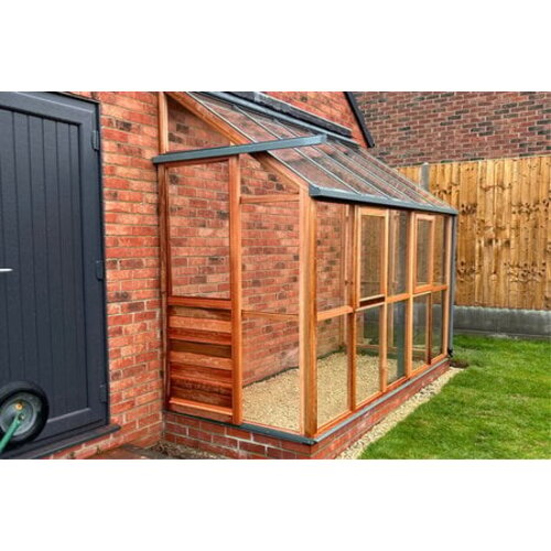 Gabriel Ash Classic "Lean -To Baby Four" - 125 cm breed - Muurkas