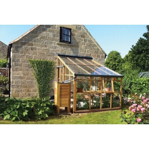 Gabriel Ash Classic "Lean-To Ten" - 3.00 meter breed - kweekkas tegen muur