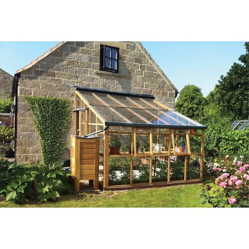 Gabriel Ash Classic "Lean-To Ten" - 3.00 meter breed - kweekkas tegen muur