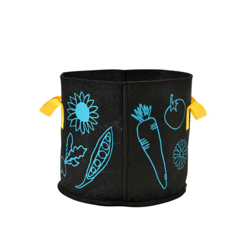 Burgon & Ball Planttas voor kinderen - vilt - herbruikbaar - voor buiten