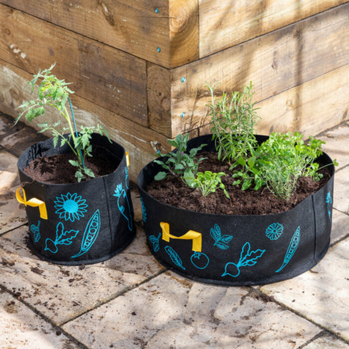 Burgon & Ball Planttas voor kinderen - vilt - herbruikbaar - voor buiten