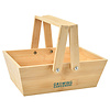 Burgon & Ball Tuinkistje met hengsel - hout - voor kinderen- 28 x 21 cm