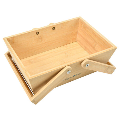 Burgon & Ball Tuinkistje met hengsel - hout - voor kinderen- 28 x 21 cm