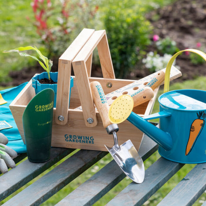 Burgon & Ball Scoops - tuinschep kinderen - set van 3 - verplantschepje