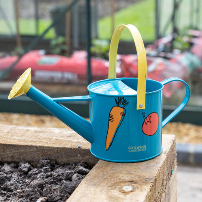 Burgon & Ball Kindergieter - 1 liter - broes met schroefdraad