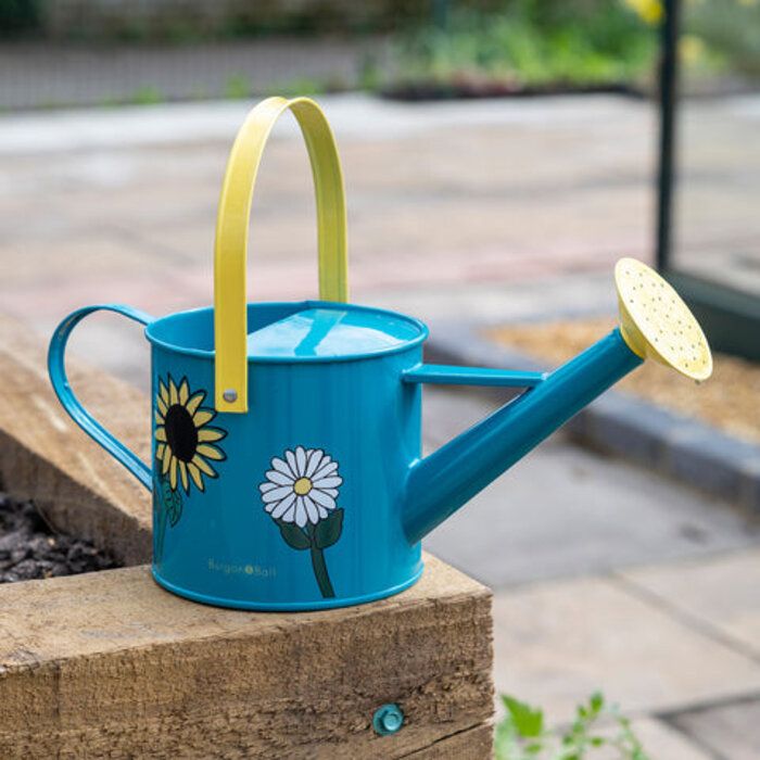 Burgon & Ball Kindergieter - 1 liter - broes met schroefdraad