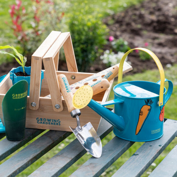 Burgon & Ball Kindergieter - 1 liter - broes met schroefdraad