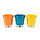 Link-a-pot kweekpotjes - set van 3 - voor kinderen - waterreservoir